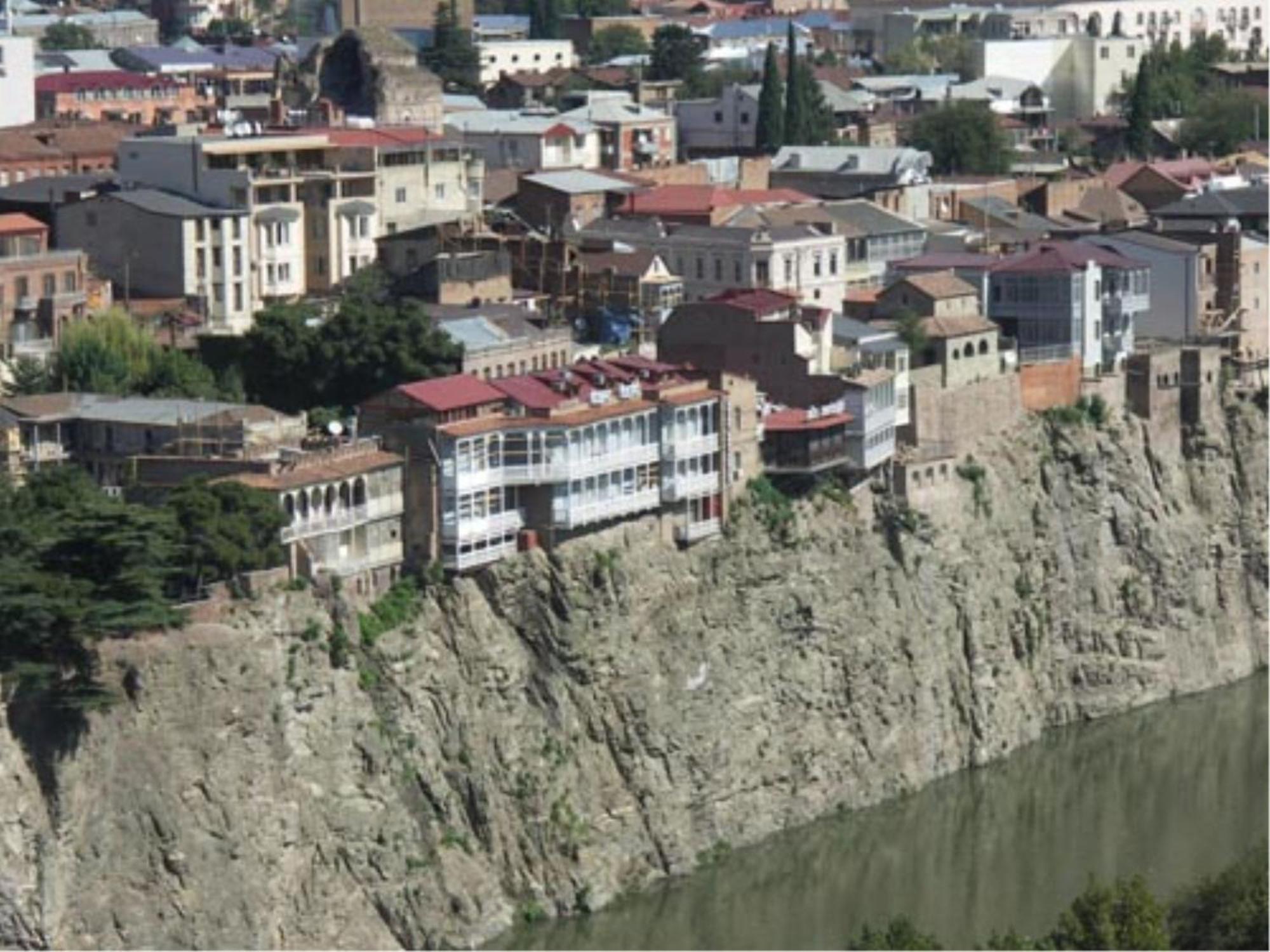 Old Tbilisi Trio Apartments Zimmer foto