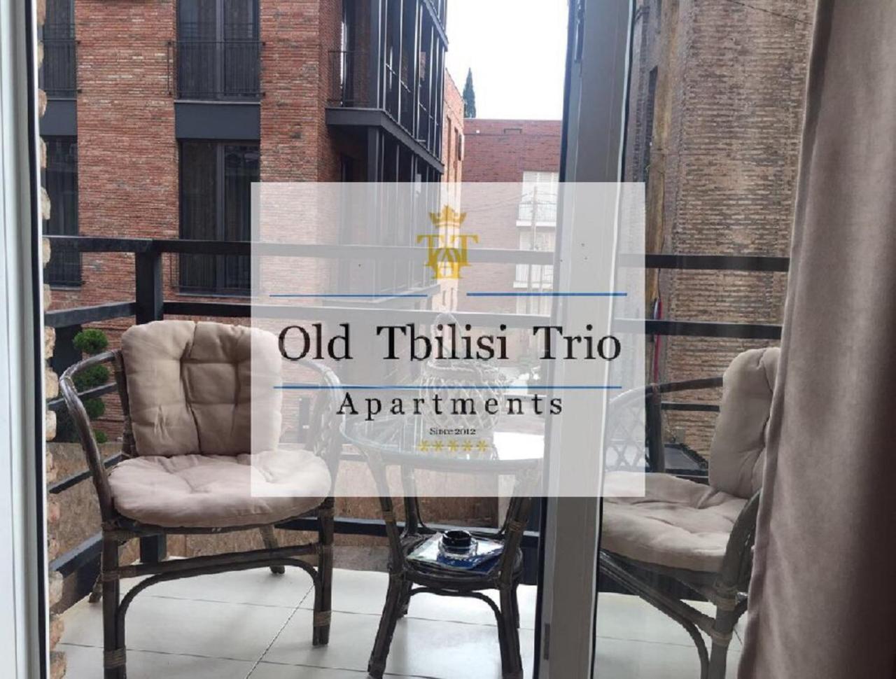 Old Tbilisi Trio Apartments Exterior foto