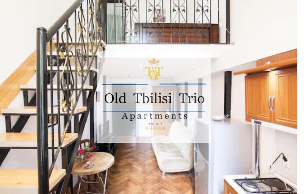 Old Tbilisi Trio Apartments Zimmer foto